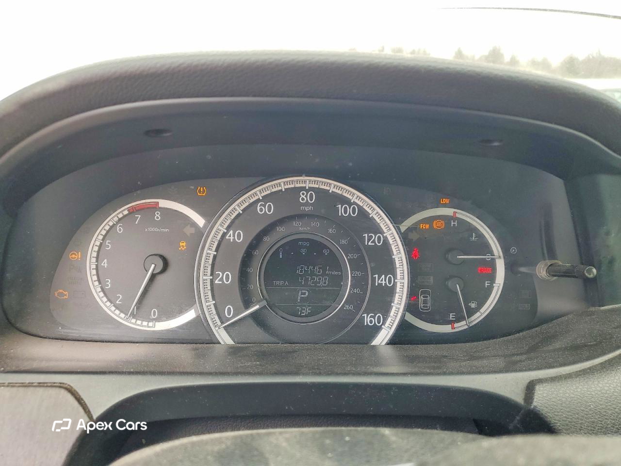 Honda Accord 2013