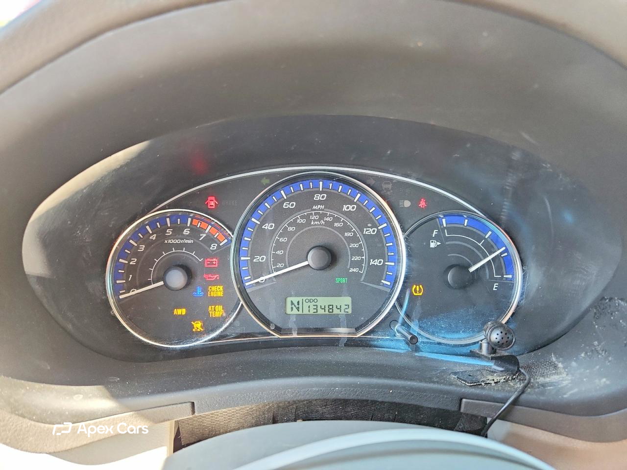 Subaru Forester 2010