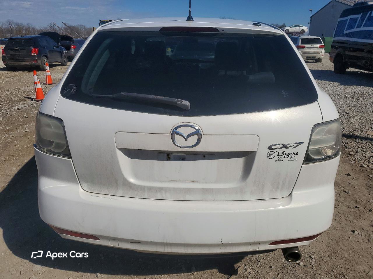 Mazda CX-7 2011