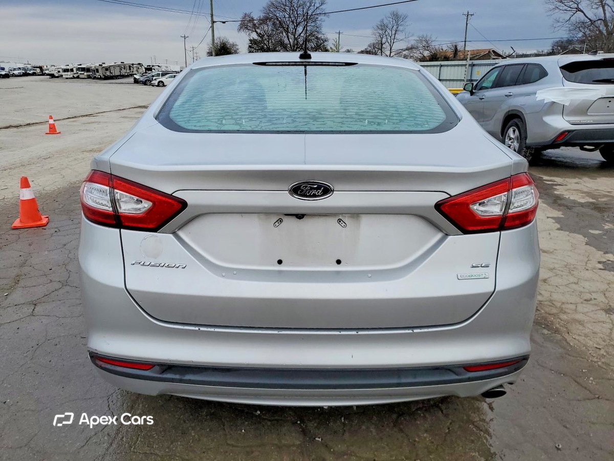 Ford Fusion 2016