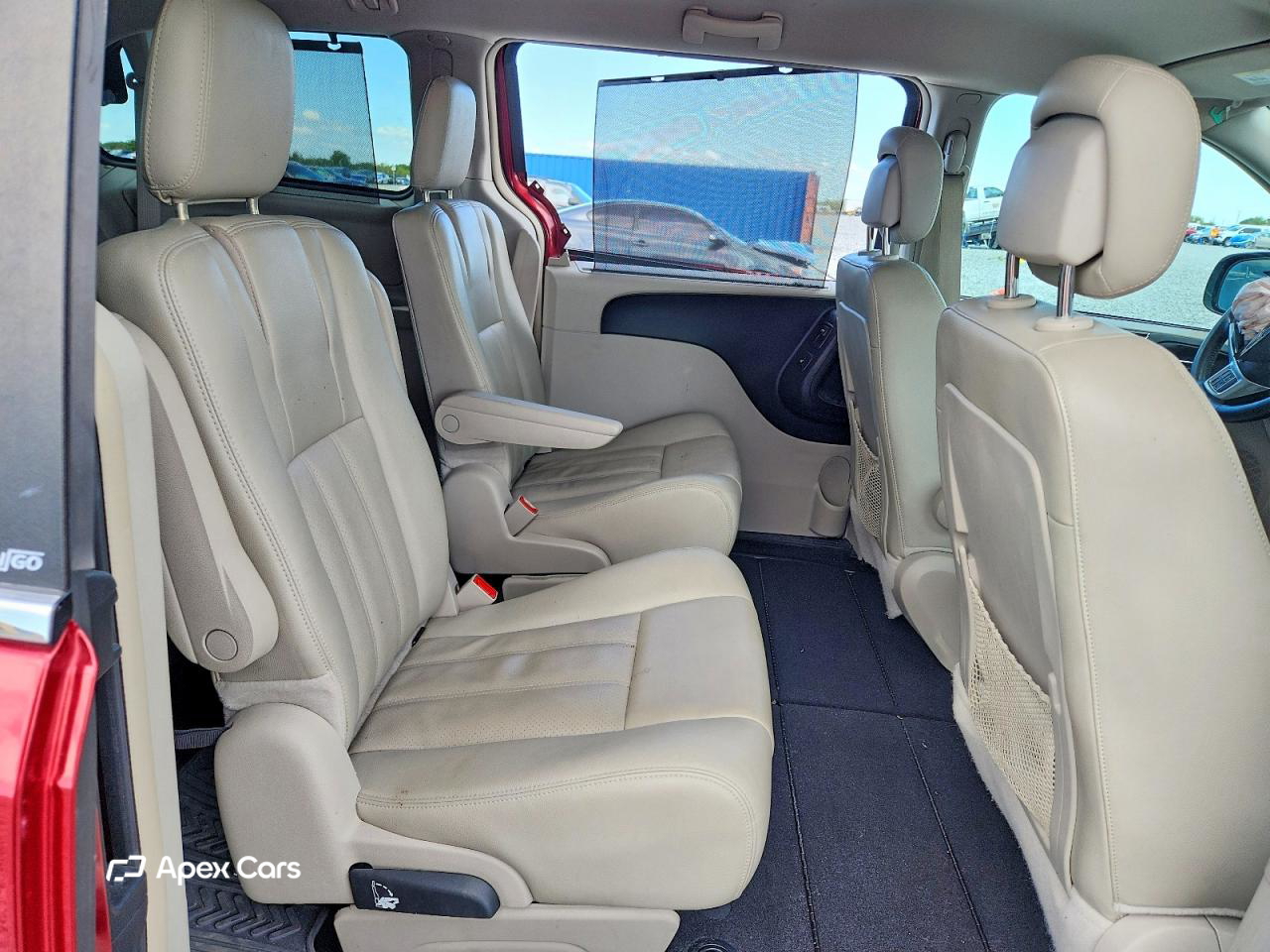 Chrysler Voyager 2013