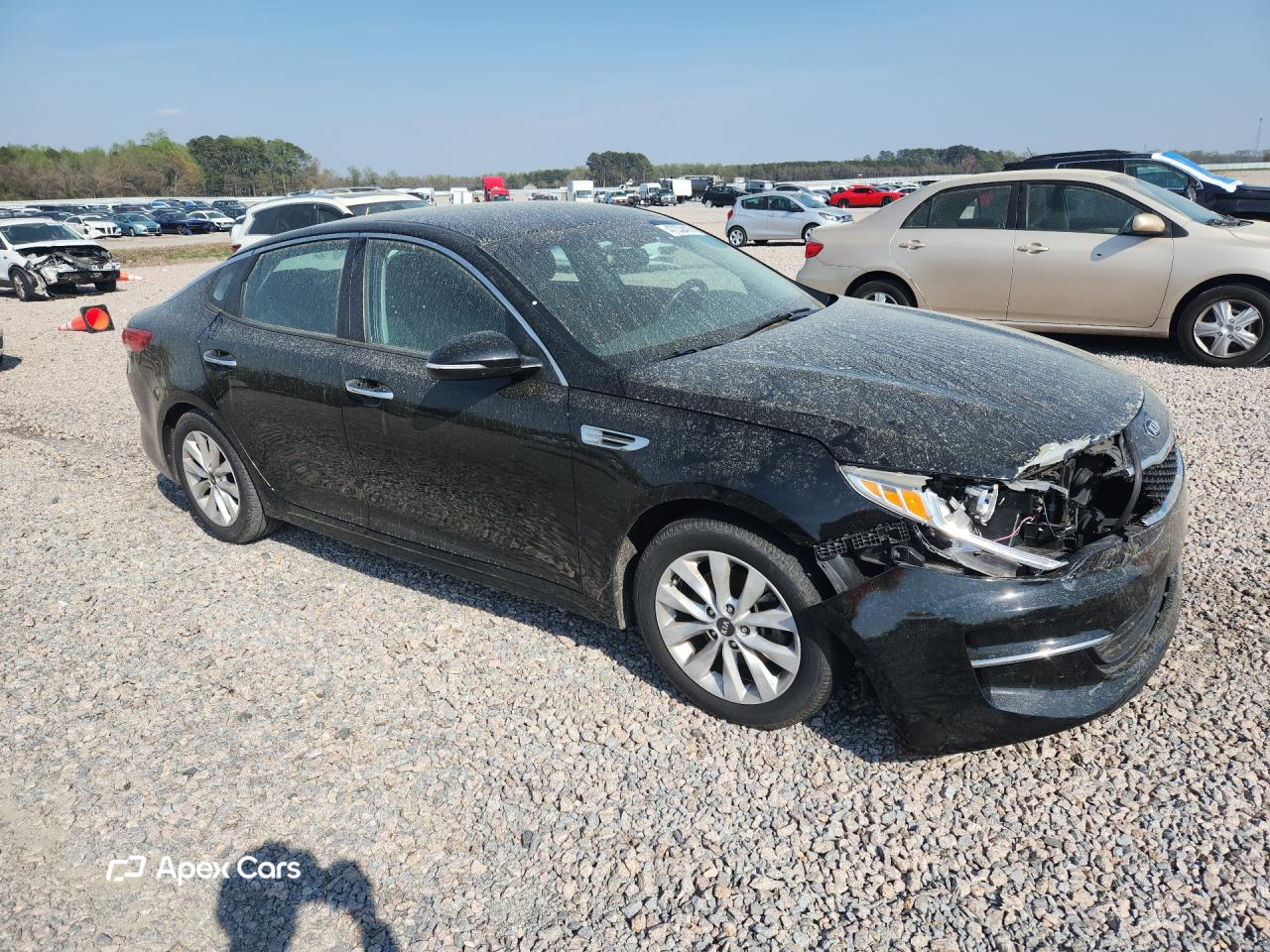 Kia Optima 2017