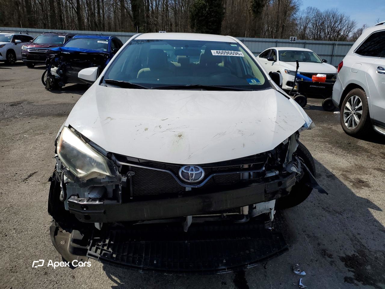 Toyota Corolla 2015