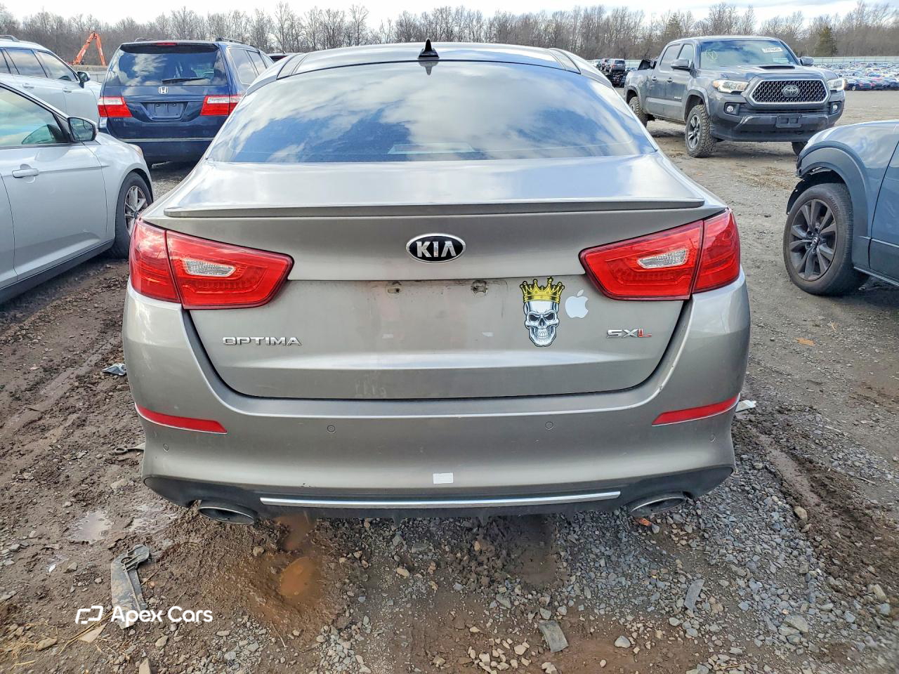 Kia Optima 2015