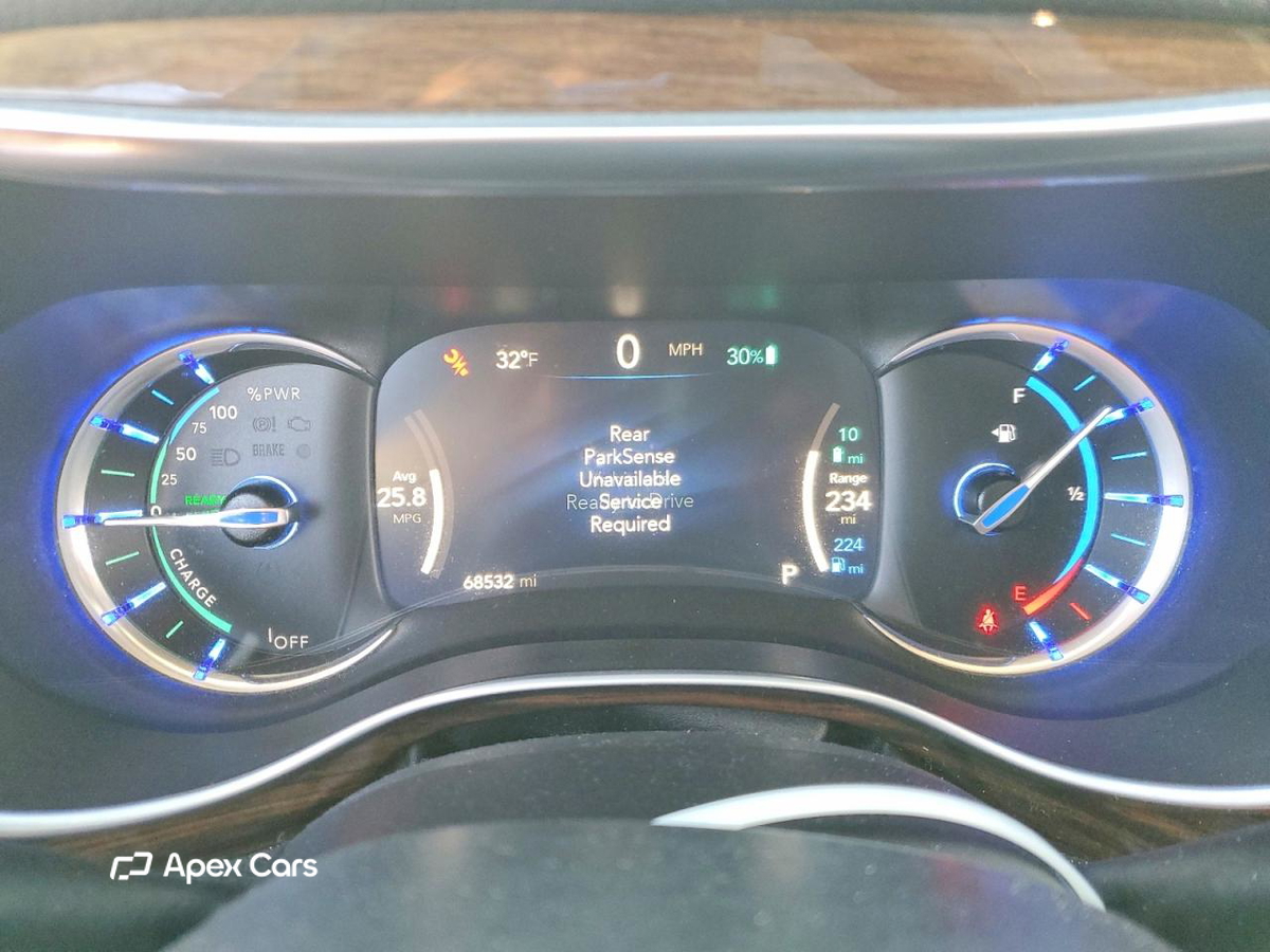 Chrysler Pacifica 2021
