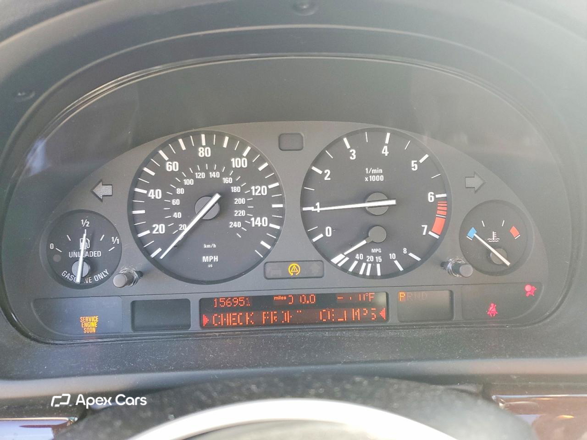 BMW Series 5 2003