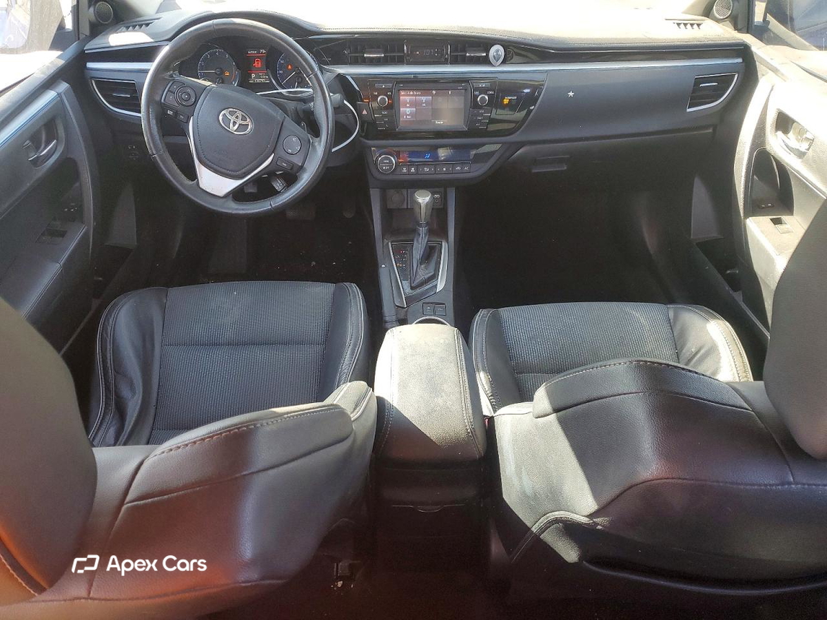 Toyota Corolla 2016