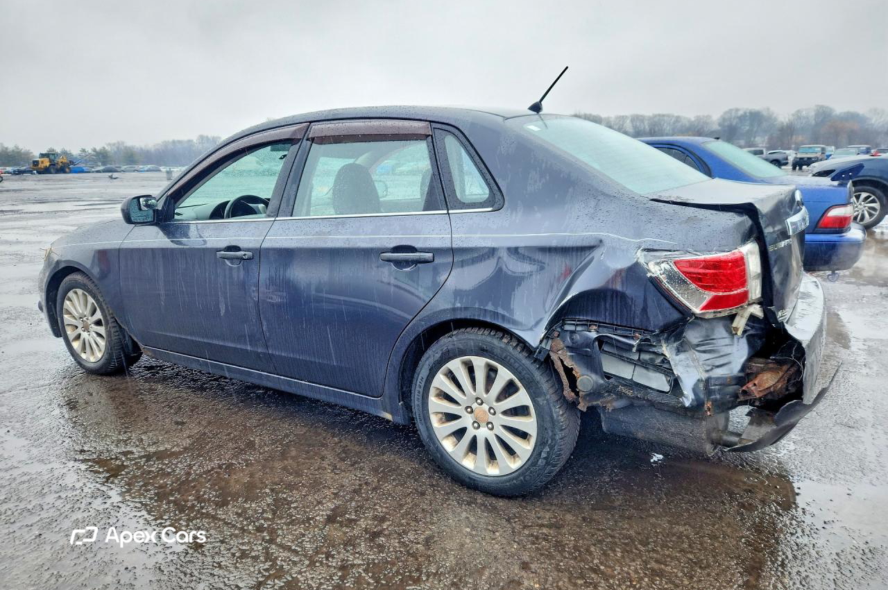 Subaru Impreza 2008