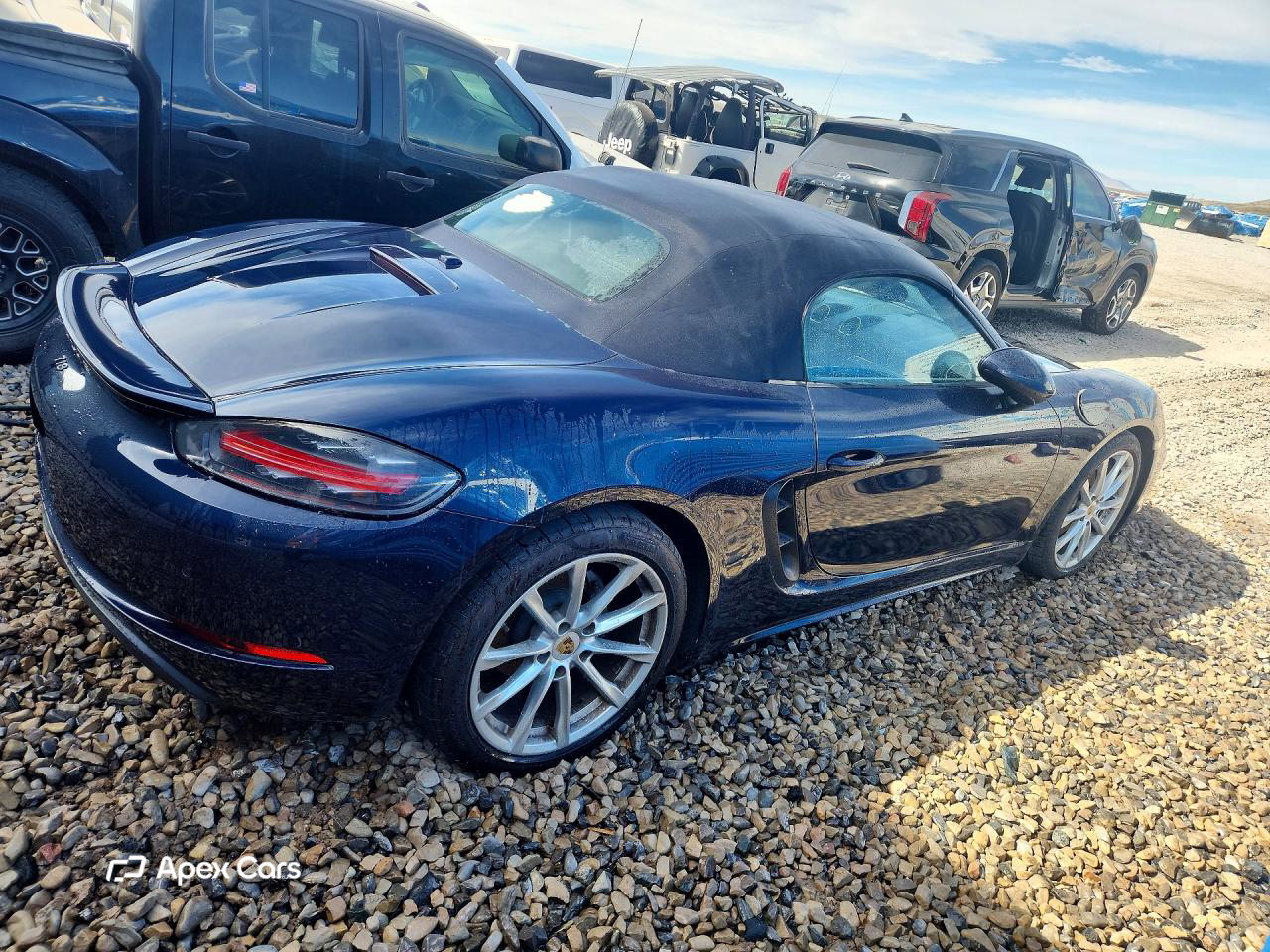Porsche Boxster 2019