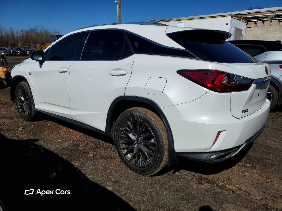 Lexus RX 2019