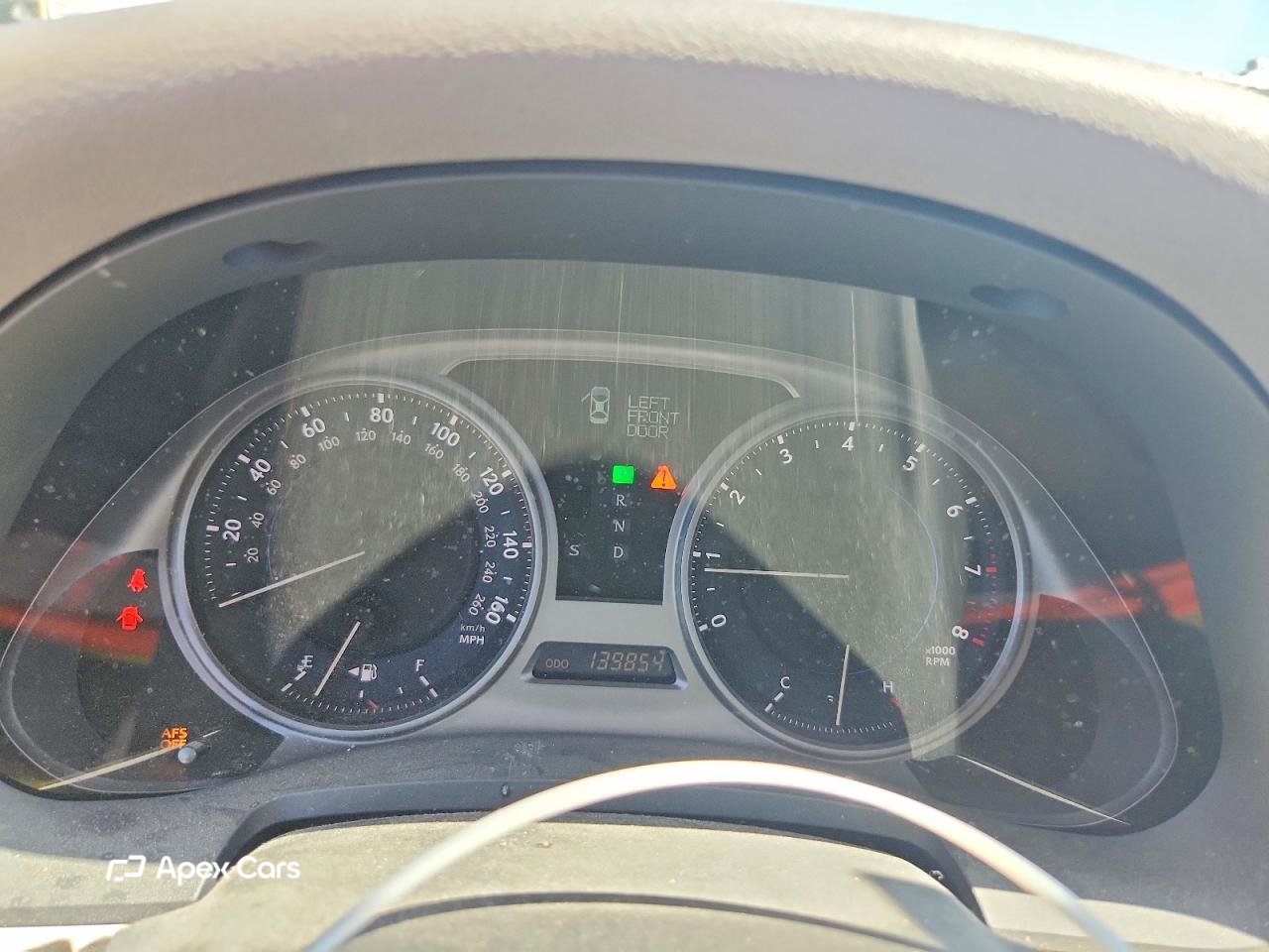 Lexus IS 2010