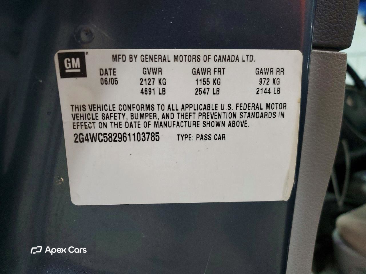 Buick LaCrosse 2006
