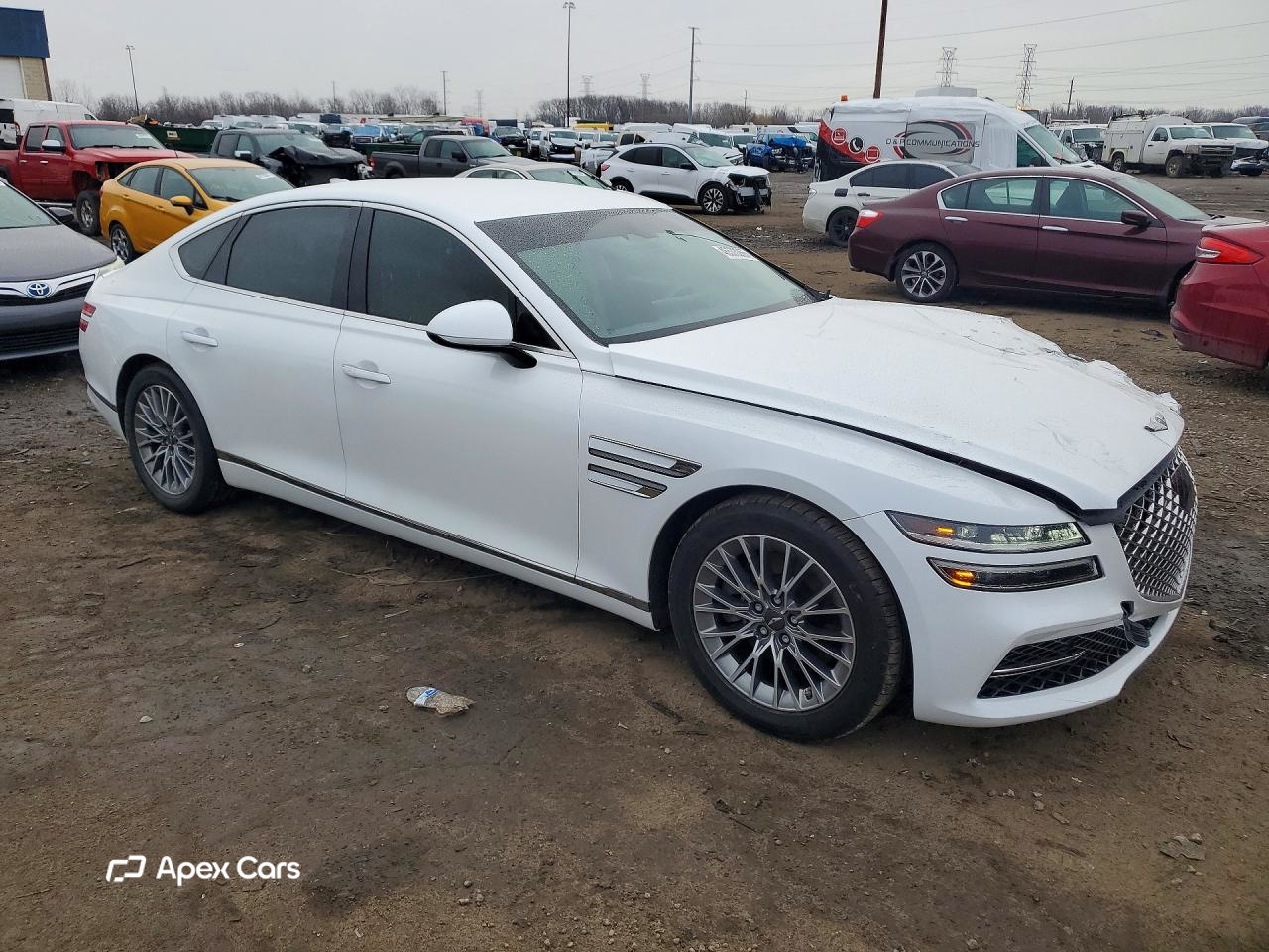 Genesis G80 2021