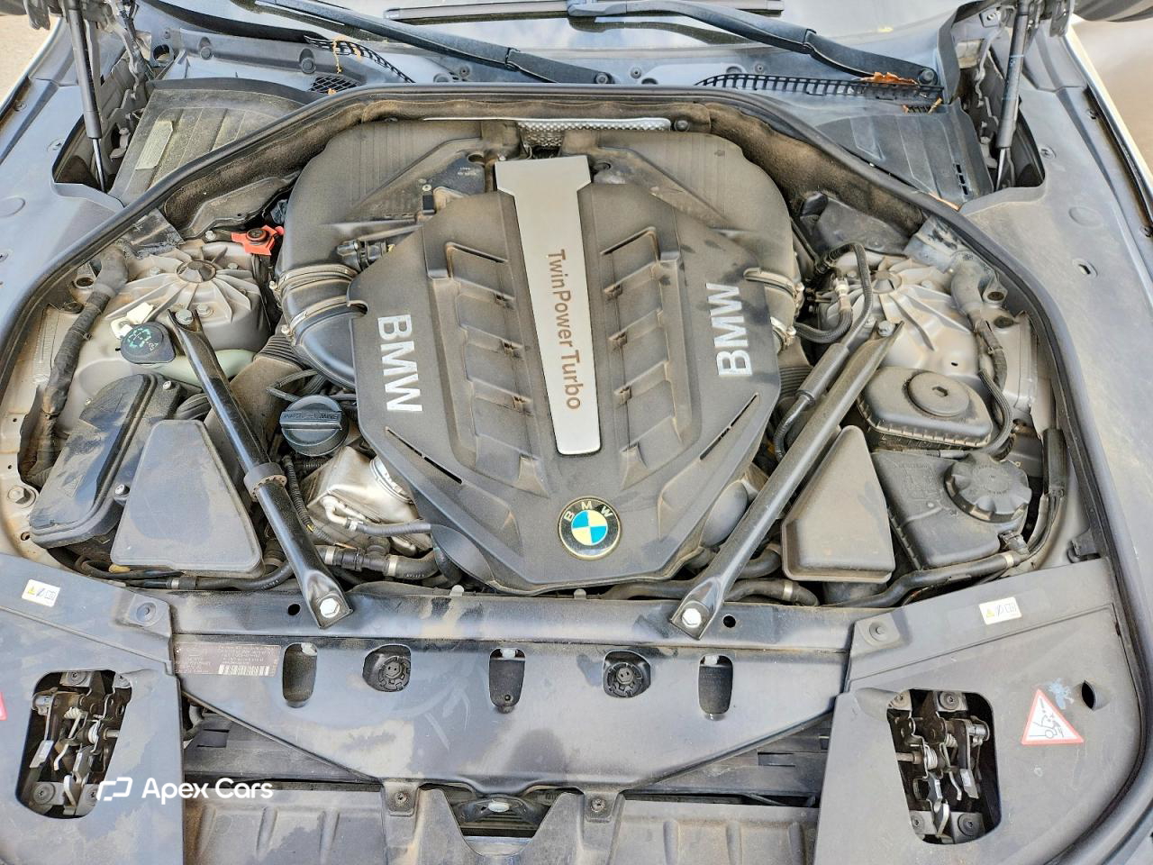 BMW Series 7 2012
