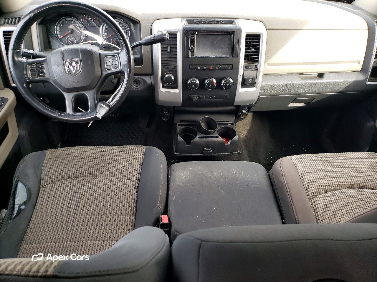 Dodge RAM 2012