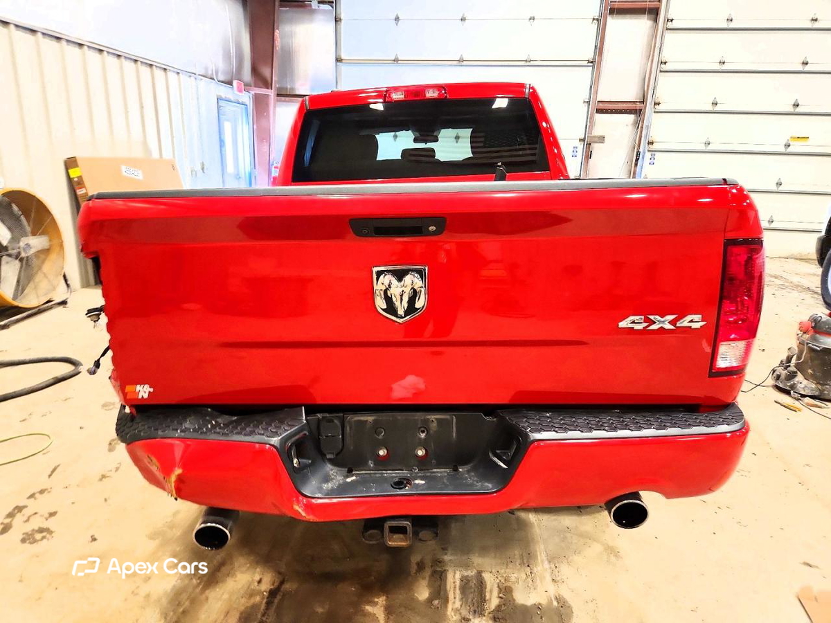 RAM 1500 2018