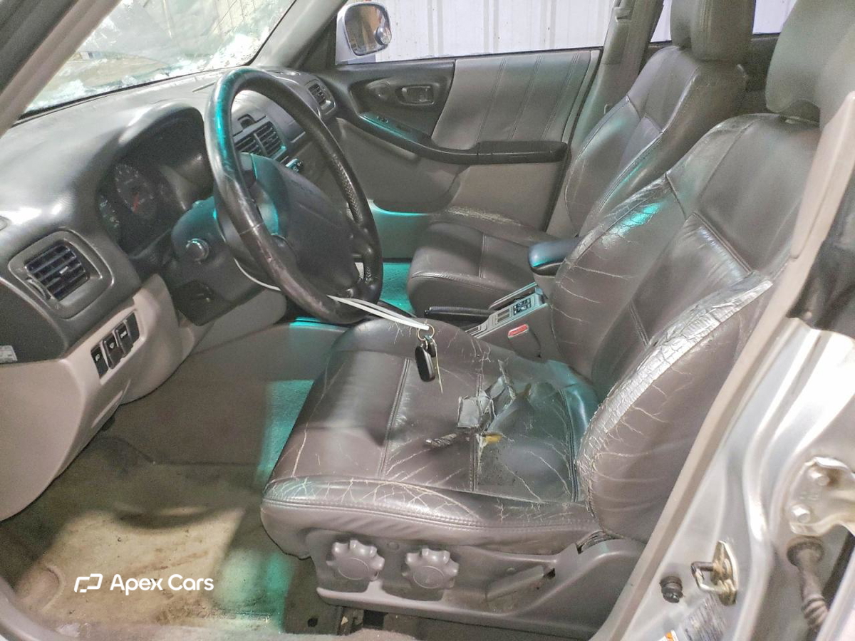 Subaru Forester 2002