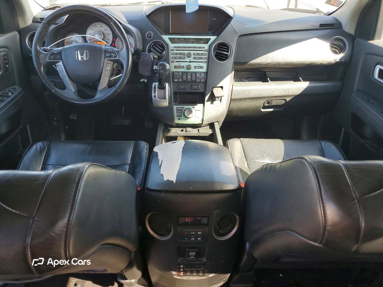Honda Pilot 2011
