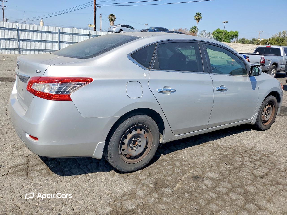 Nissan Sentra 2015