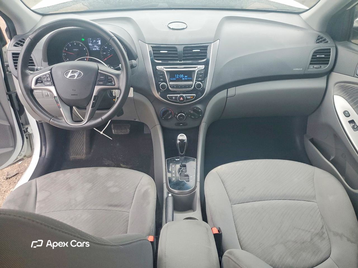 Hyundai Accent 2016