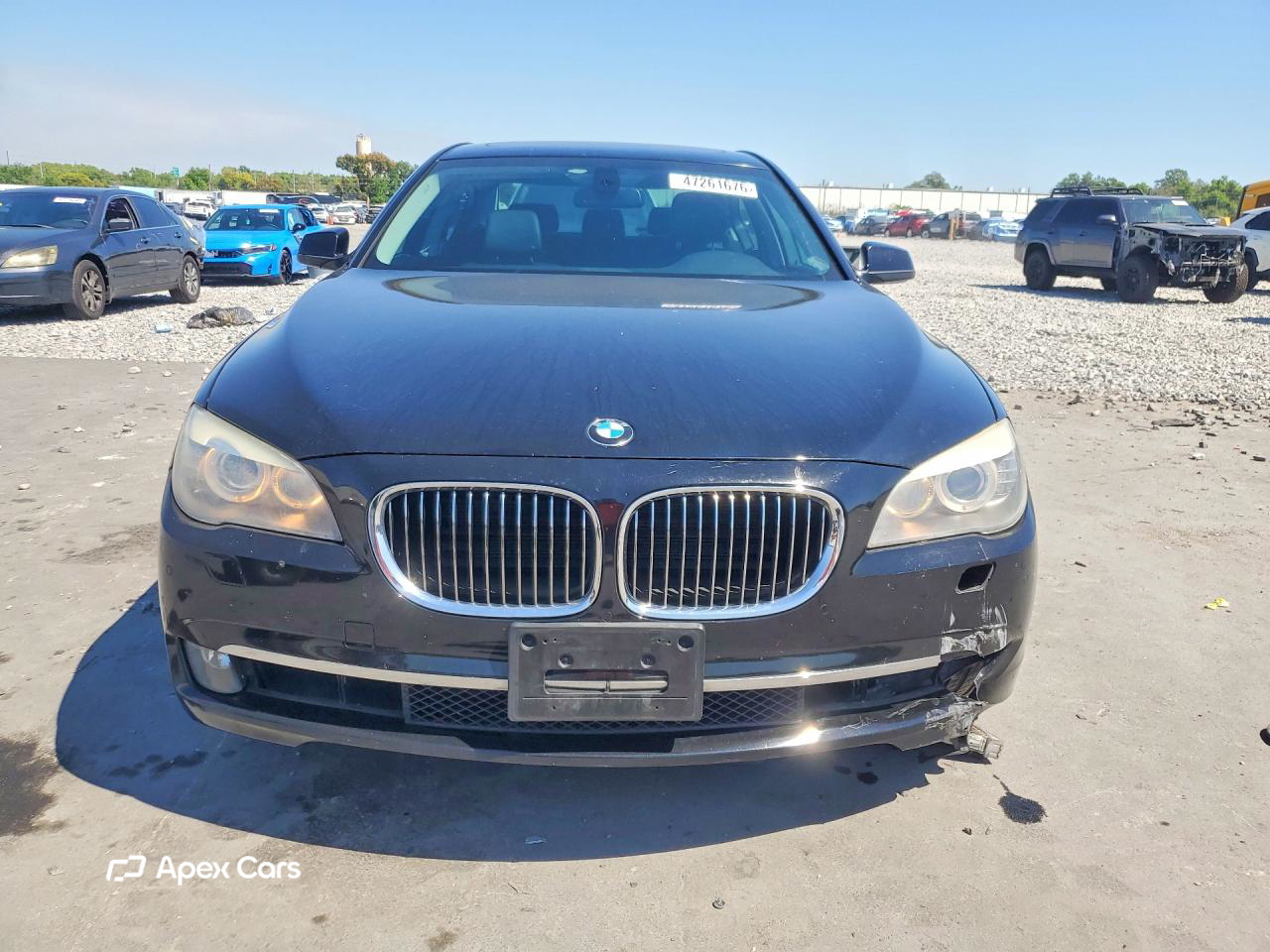 BMW Series 7 2012