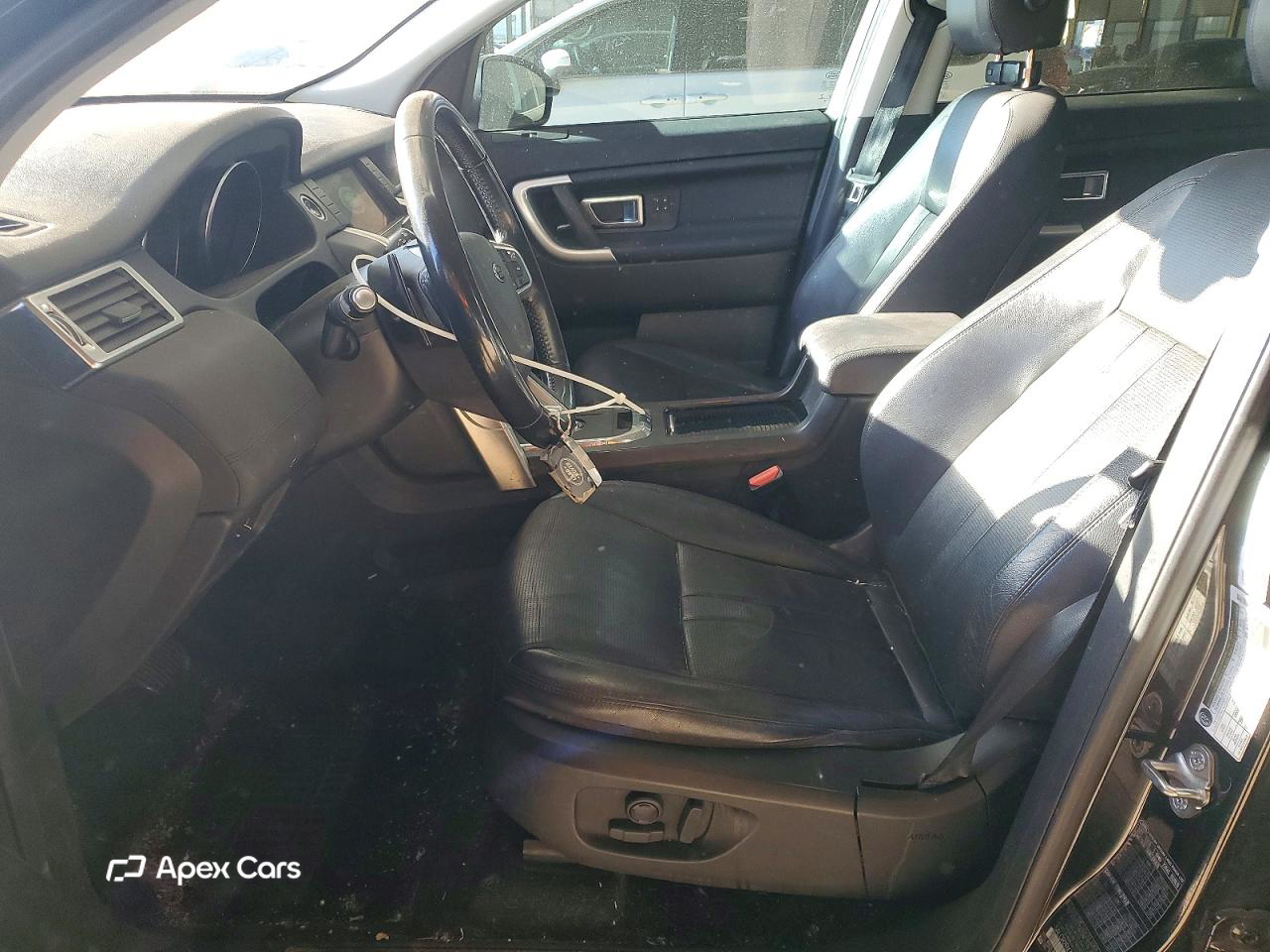 Land Rover Discovery 2018