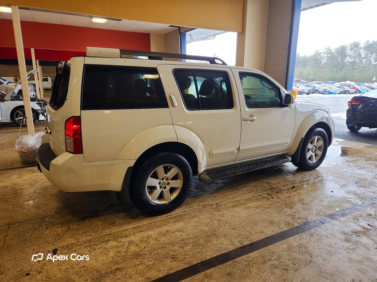 Nissan Pathfinder 2012