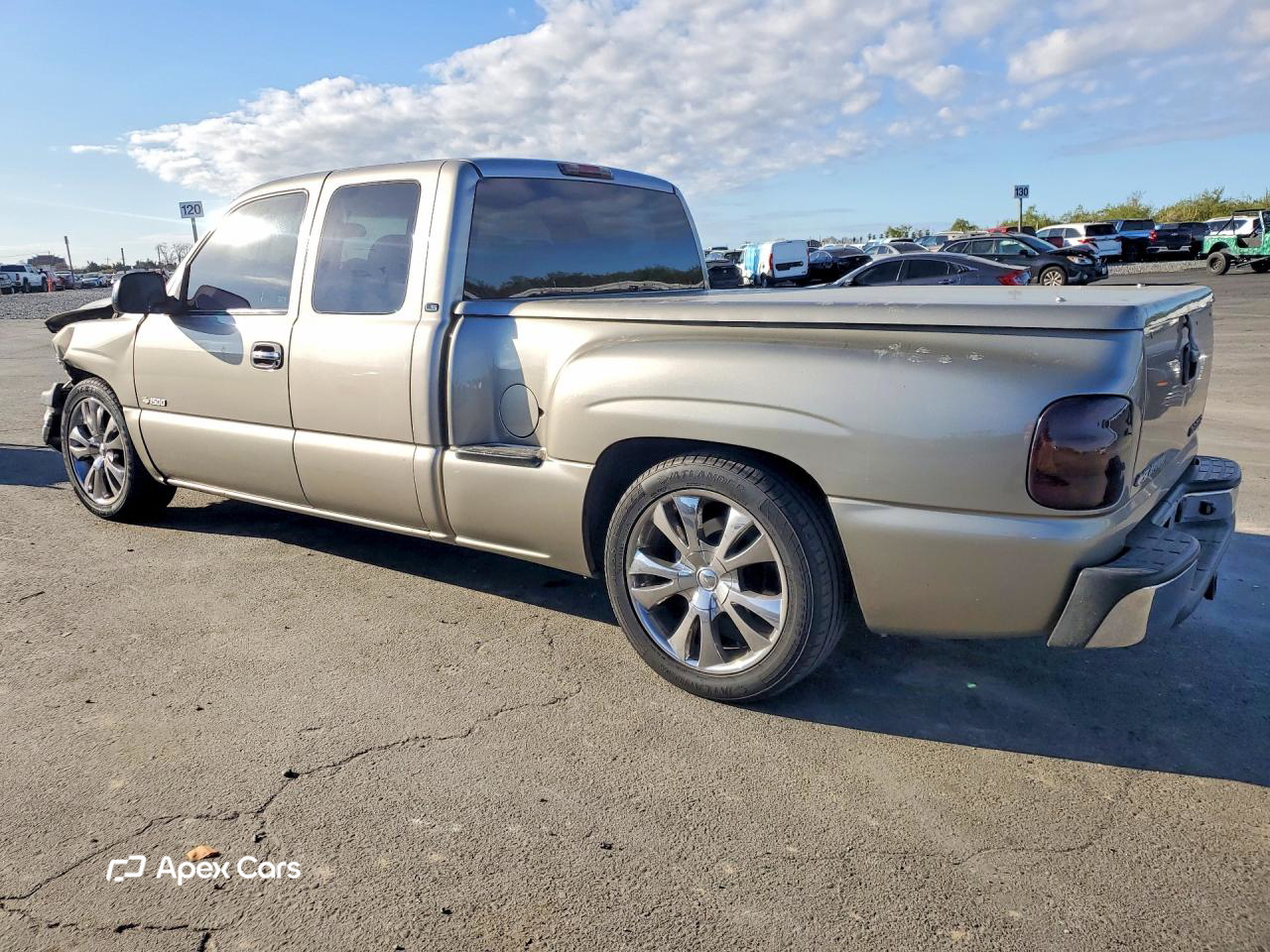 Chevrolet Silverado 2002