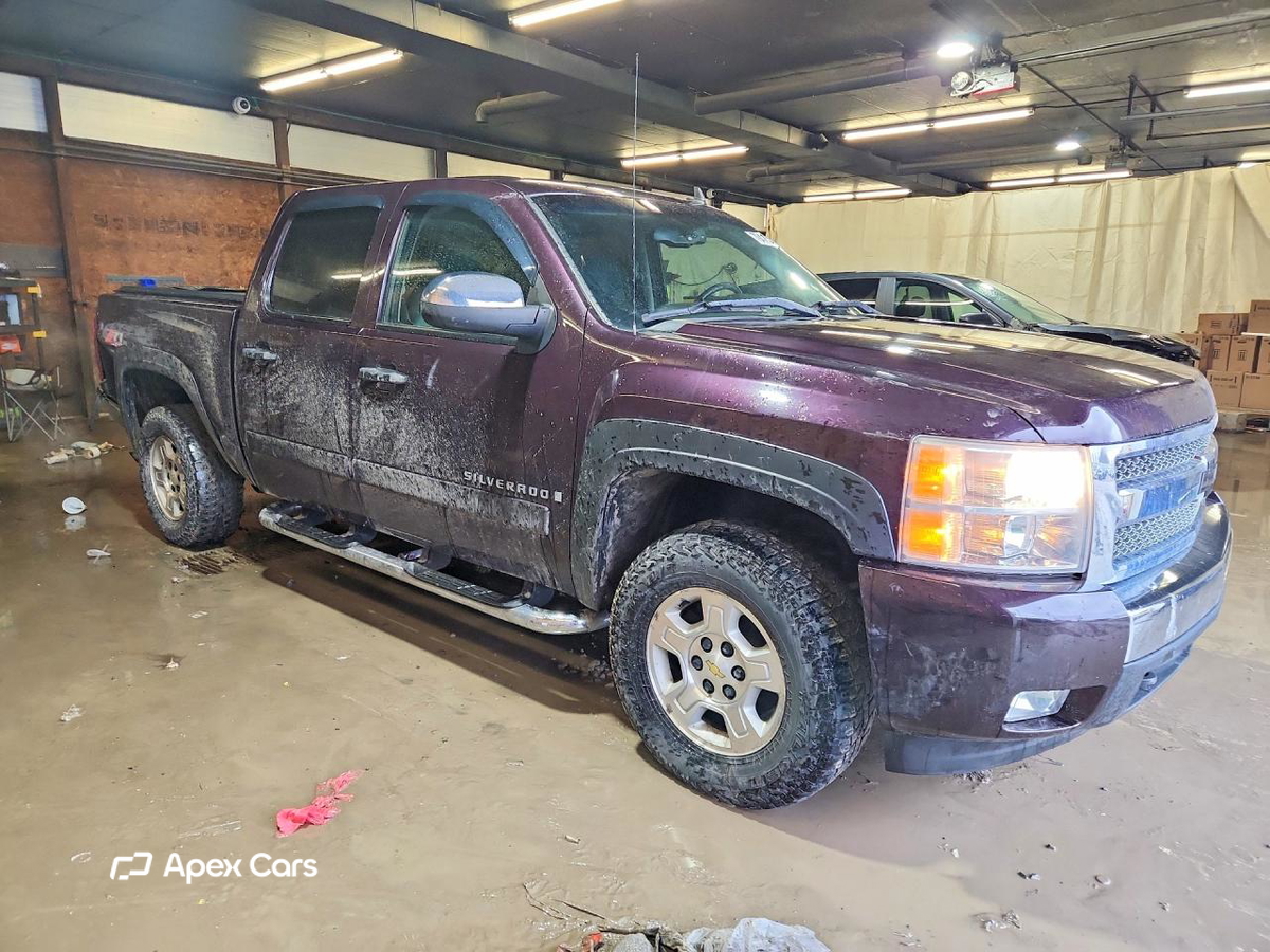 Chevrolet Silverado 2008
