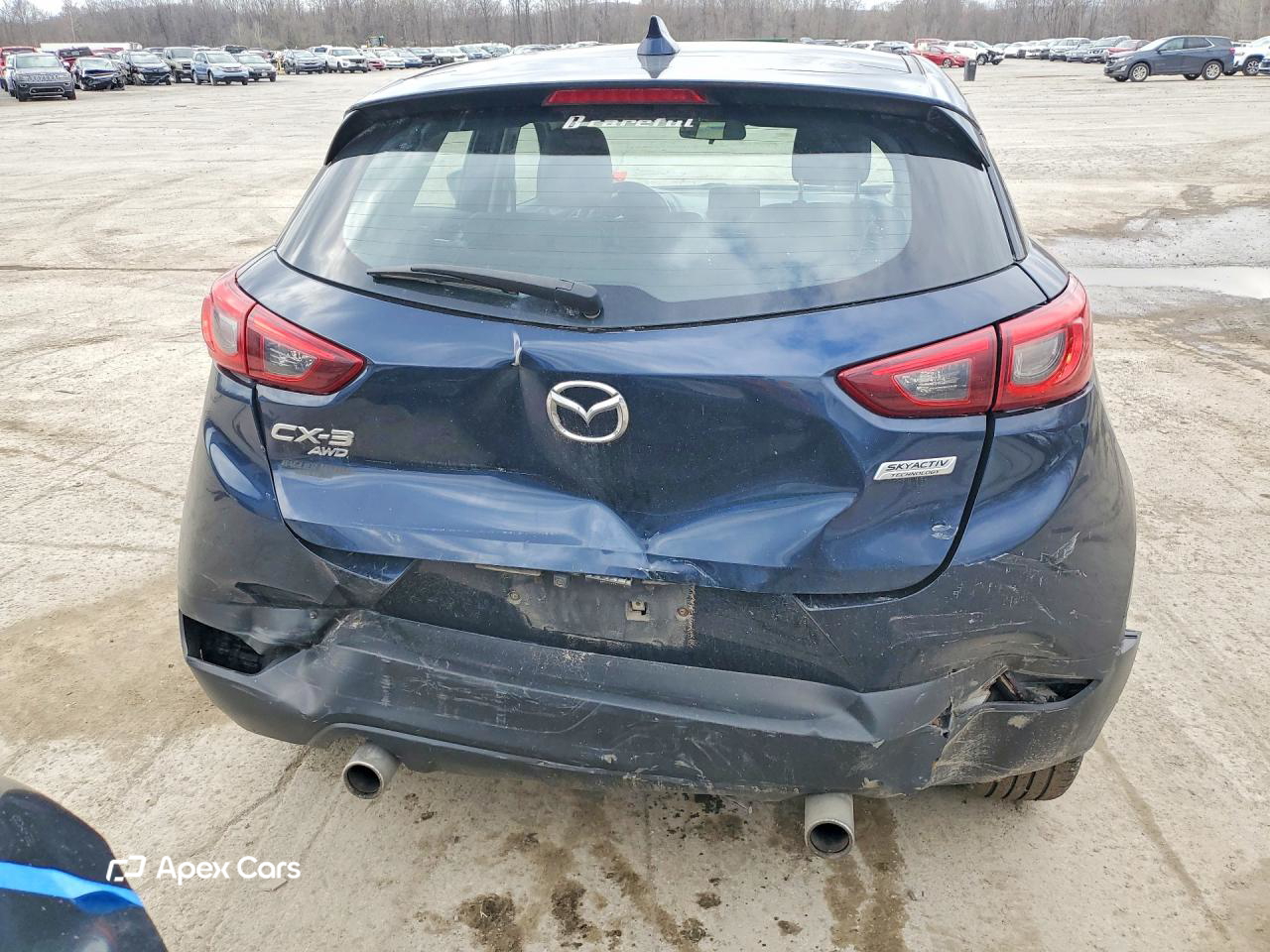 Mazda CX-3 2019