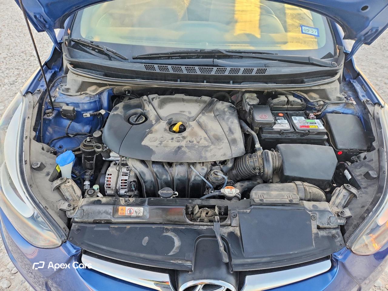 Hyundai Elantra 2016