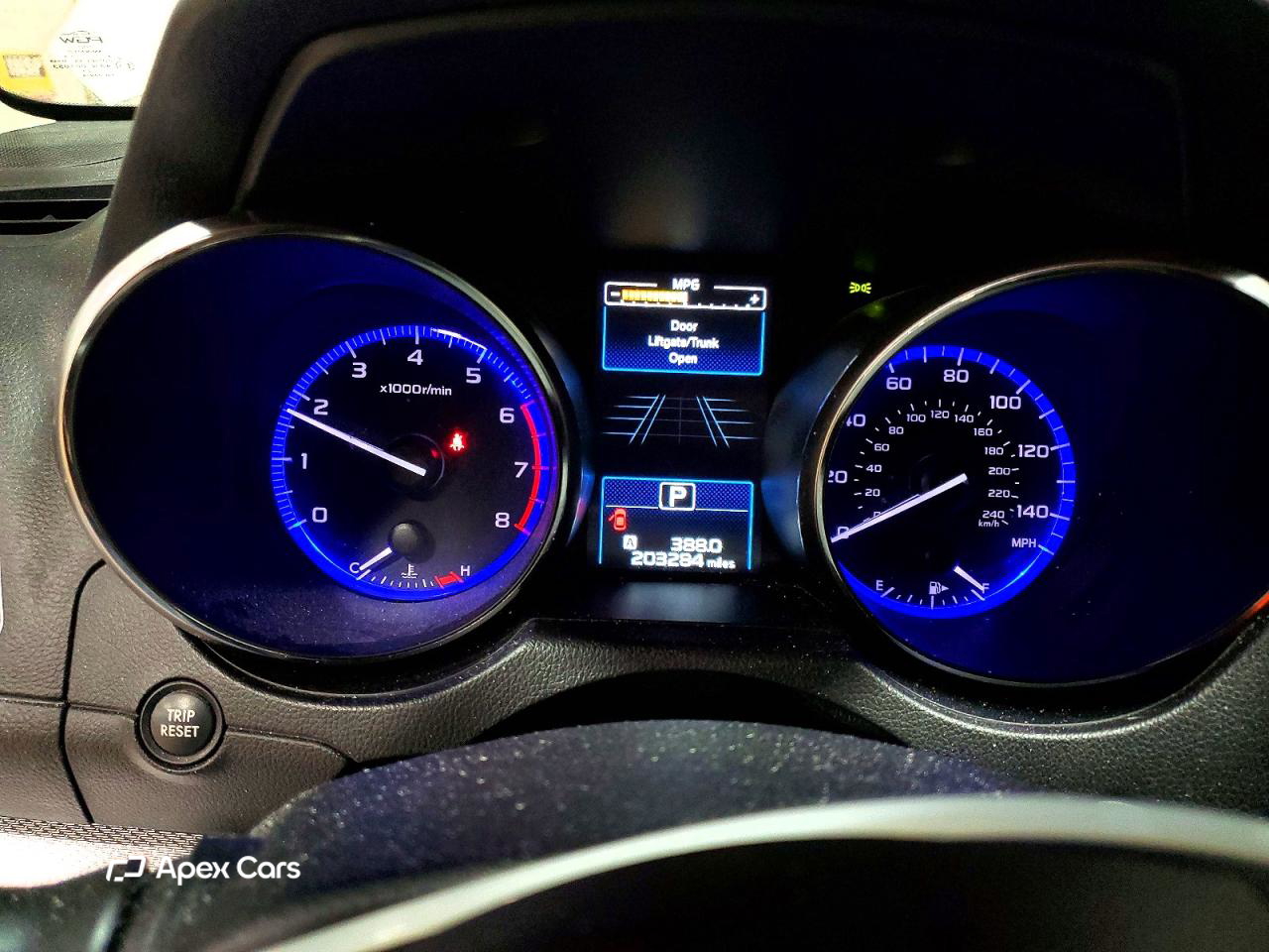 Subaru Outback 2015