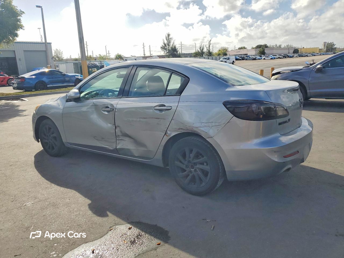 Mazda 3 2012