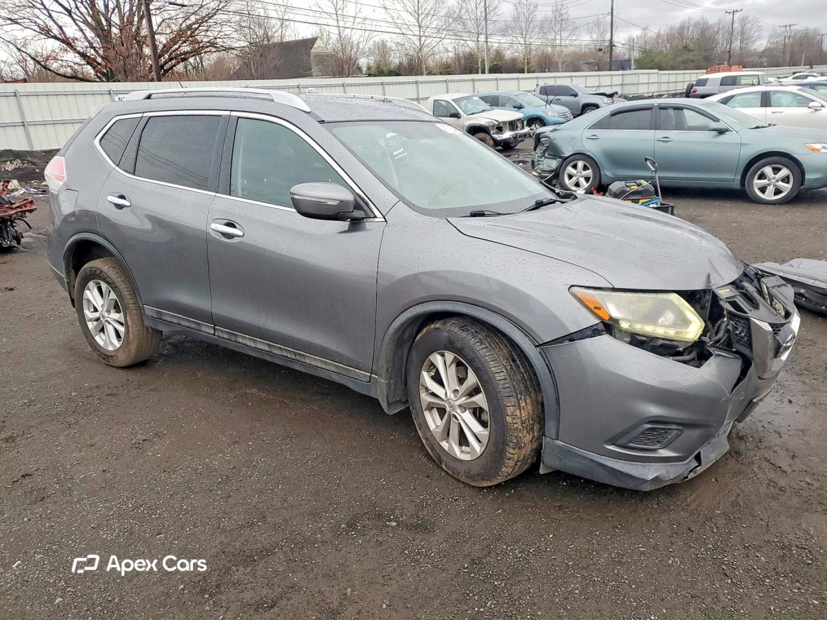 Nissan Rogue 2015