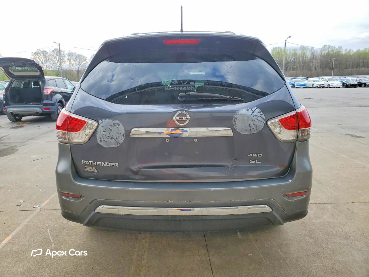 Nissan Pathfinder 2013