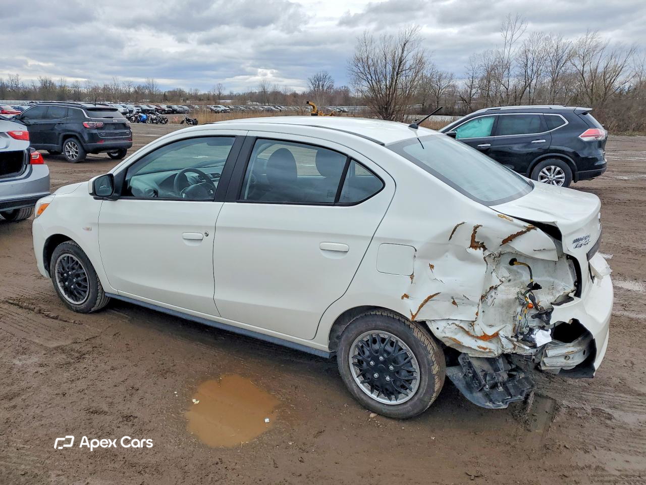 Mitsubishi Mirage 2020