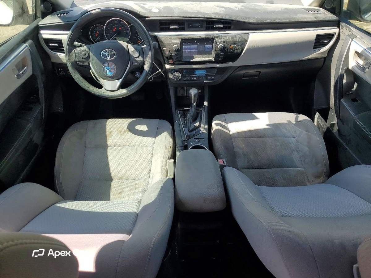 Toyota Corolla 2016