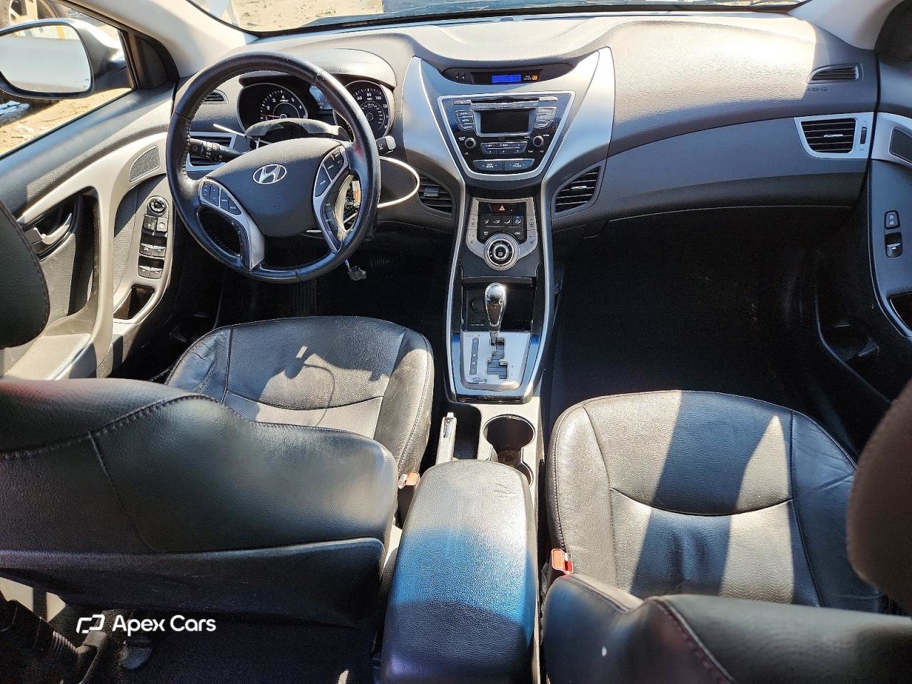 Hyundai Elantra 2013