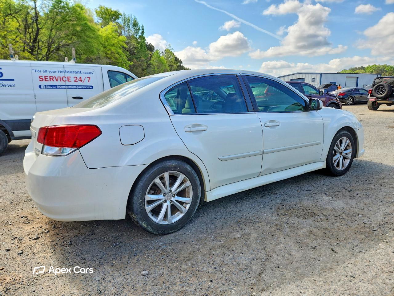 Subaru Legacy 2013