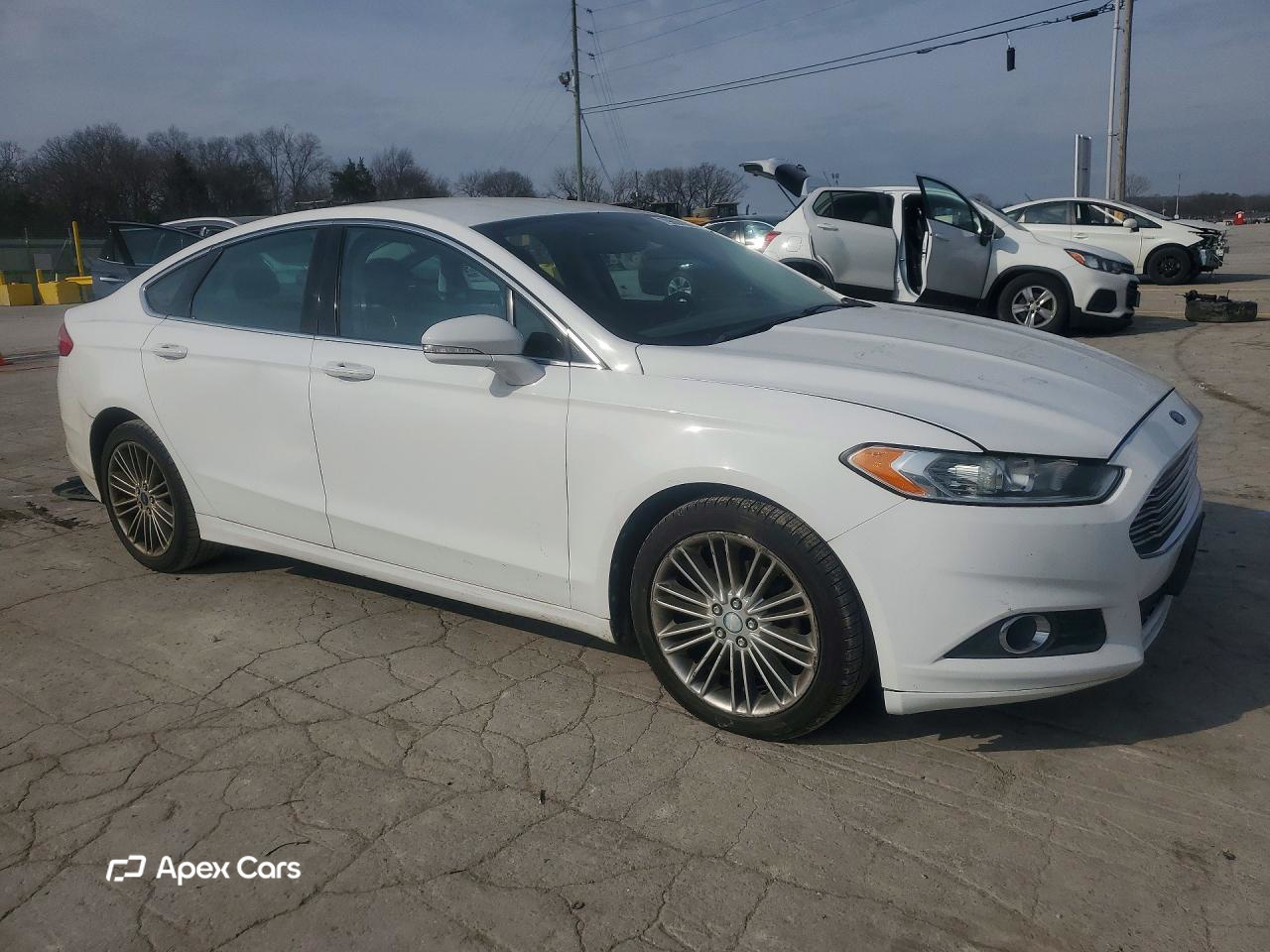Ford Fusion 2013