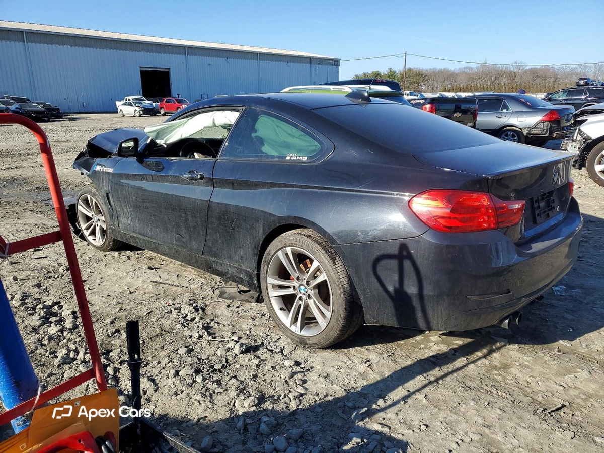 BMW Series 4 2015