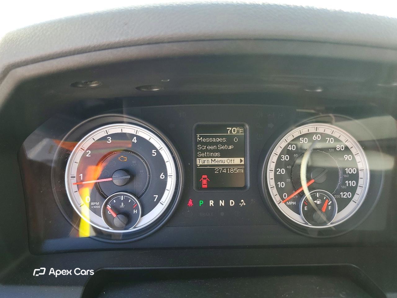 RAM 1500 2013