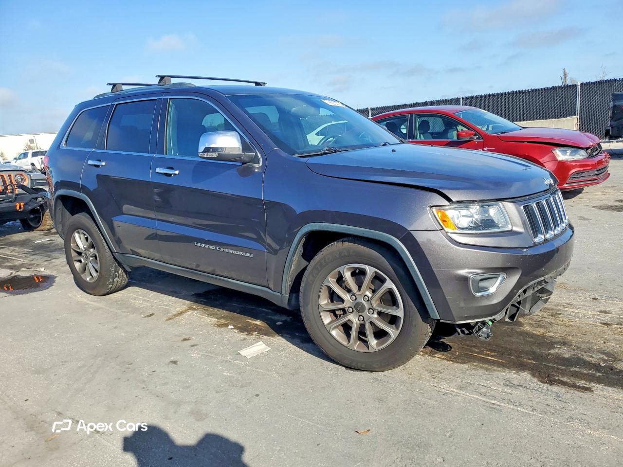 Jeep Cherokee 2016