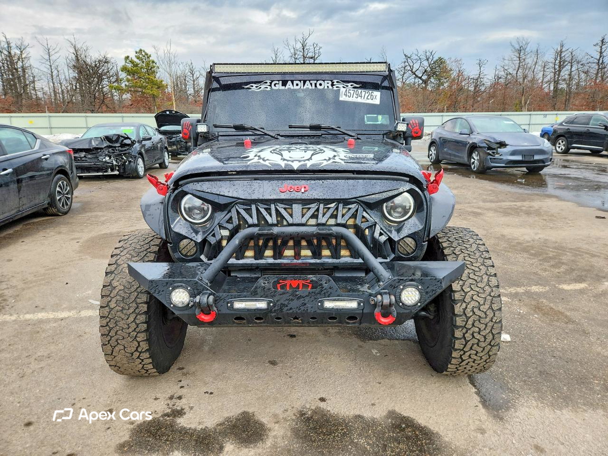 Jeep Wrangler 2007
