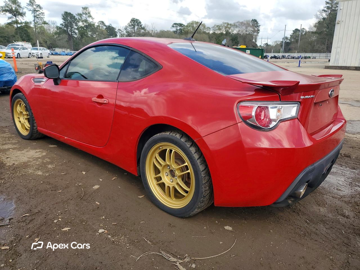 Subaru BRZ 2013