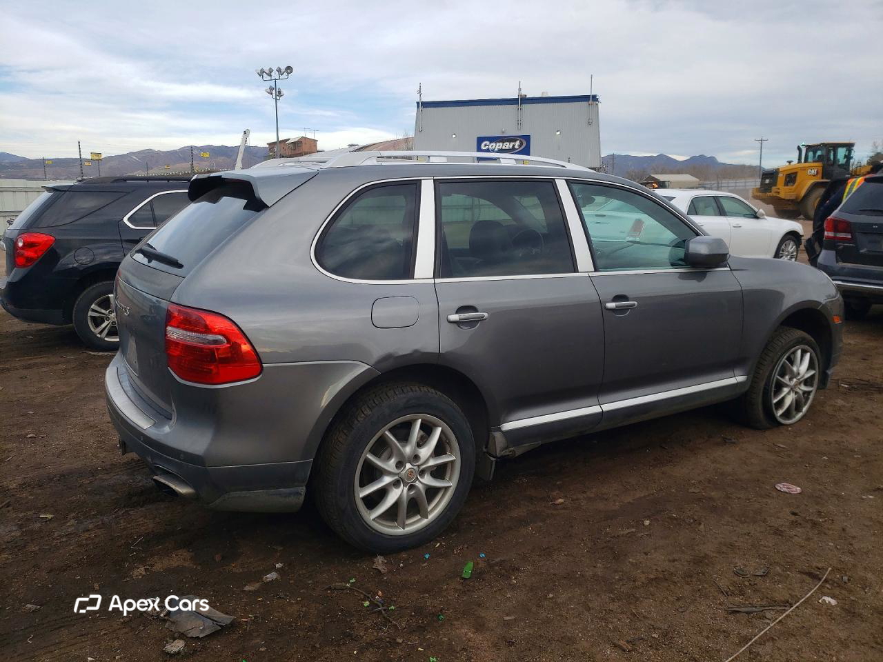Porsche Cayenne 2008