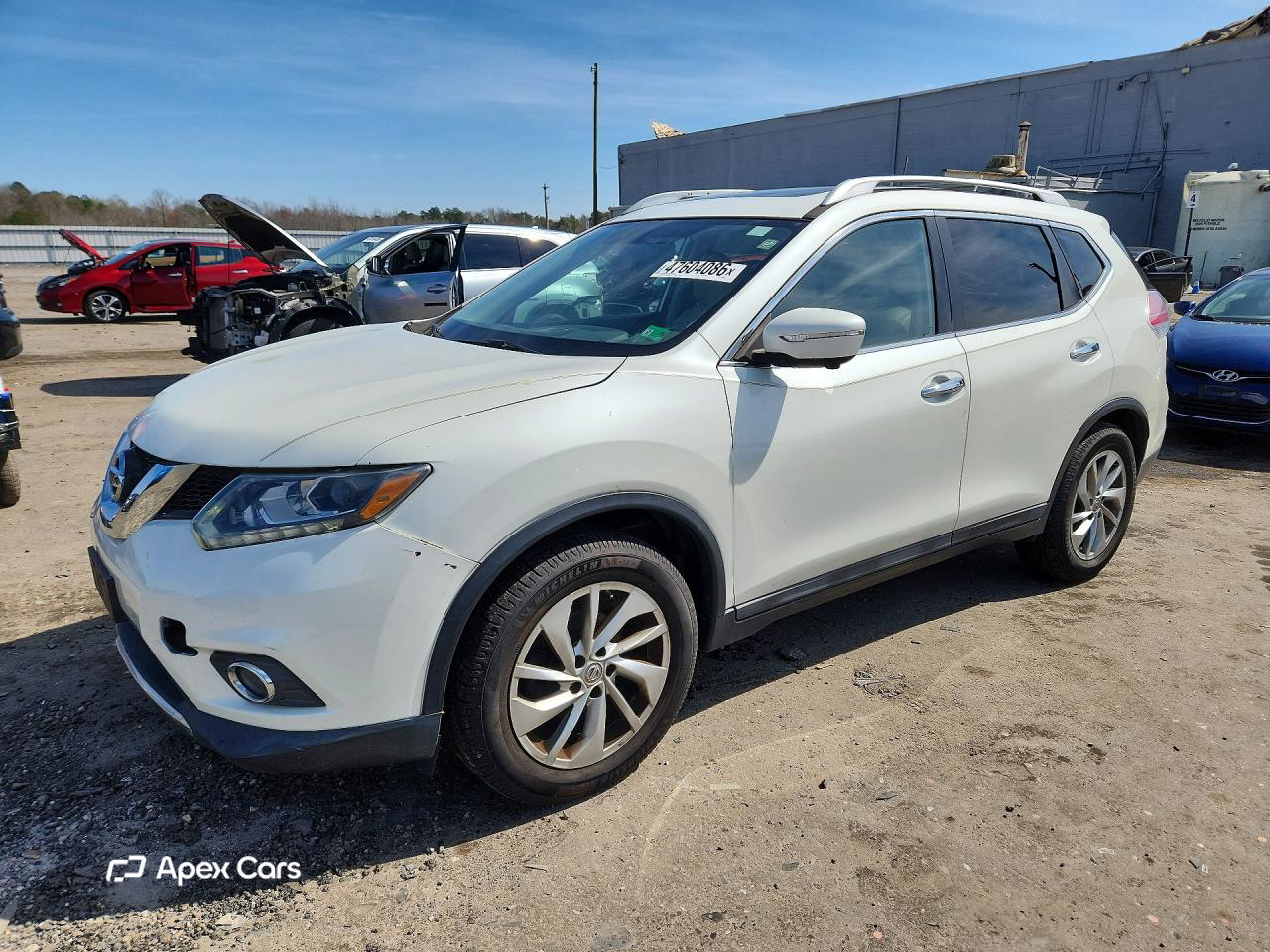 Nissan Rogue 2015