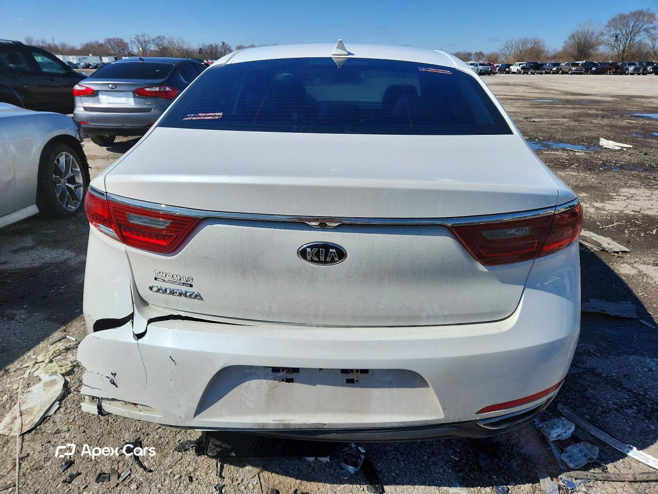 Kia Cadenza 2017