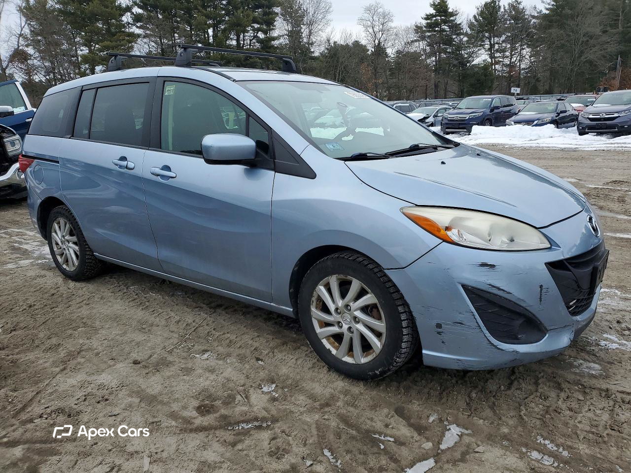Mazda 5 2012