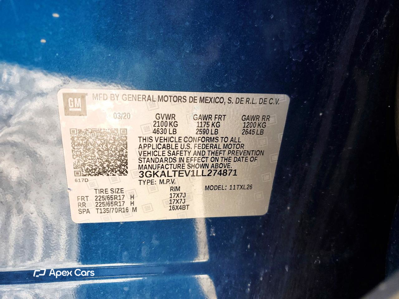 GMC Terrain 2020